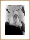 Seated portrait of a youth ...