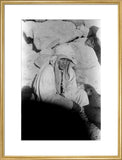 Seated portrait of a youth ...