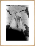 Seated portrait of a youth ...