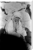 Seated portrait of a youth ...