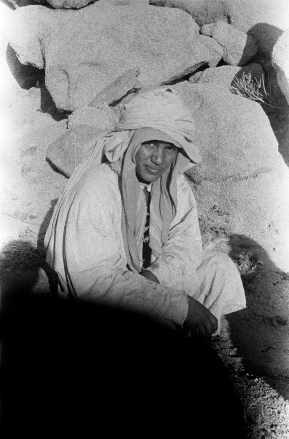 Seated portrait of a youth ...