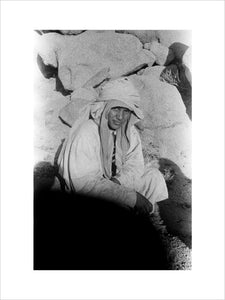 Seated portrait of a youth ...