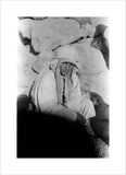 Seated portrait of a youth ...