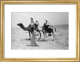 Portrait of a Bedouin family ...