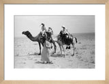Portrait of a Bedouin family ...