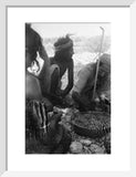 Wilfred Thesiger's party camping in ...