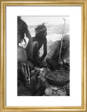 Wilfred Thesiger's party camping in ...