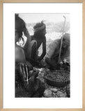 Wilfred Thesiger's party camping in ...