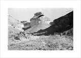 Landscape in Humum country in ...