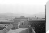 View from the guest house ...