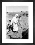 Portrait of Salim bin Tamtaim ...