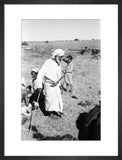 Portrait of Salim bin Tamtaim ...