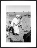 Portrait of Salim bin Tamtaim ...