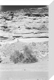 Landscape of a man standing ...