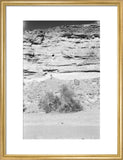 Landscape of a man standing ...