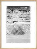 Landscape of a man standing ...