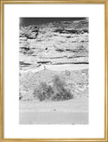 Landscape of a man standing ...