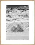 Landscape of a man standing ...