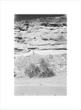 Landscape of a man standing ...