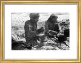 Portrait of two Bedouin men ...
