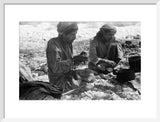 Portrait of two Bedouin men ...