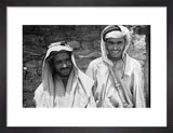 Portrait of two men standing ...