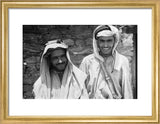 Portrait of two men standing ...