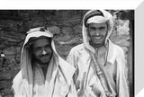 Portrait of two men standing ...
