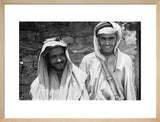 Portrait of two men standing ...
