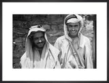 Portrait of two men standing ...