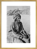 Seated portrait of Salim bin ...