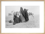 View of four Awamir Bedouin ...