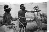 Portrait of two Bedouin men ...