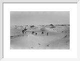 View of Wilfred Thesiger's party ...