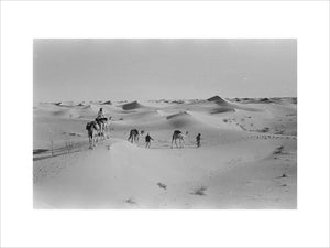 View of Wilfred Thesiger's party ...