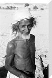 Portrait of an elderly man ...