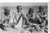 Seated group portrait of an ...