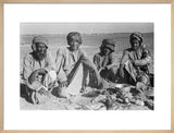 Seated group portrait of an ...