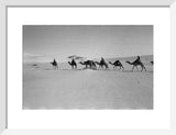 View of Wilfred Thesiger's travelling ...