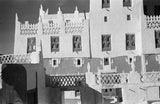 View of a large building ...