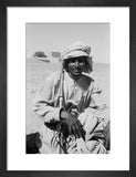 Seated portrait of a young ...