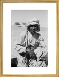 Seated portrait of a young ...