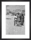 Group portrait of Wilfred Thesiger ...