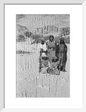Group portrait of Wilfred Thesiger ...