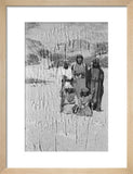 Group portrait of Wilfred Thesiger ...