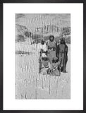 Group portrait of Wilfred Thesiger ...