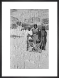 Group portrait of Wilfred Thesiger ...
