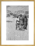 Group portrait of Wilfred Thesiger ...