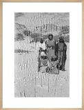 Group portrait of Wilfred Thesiger ...