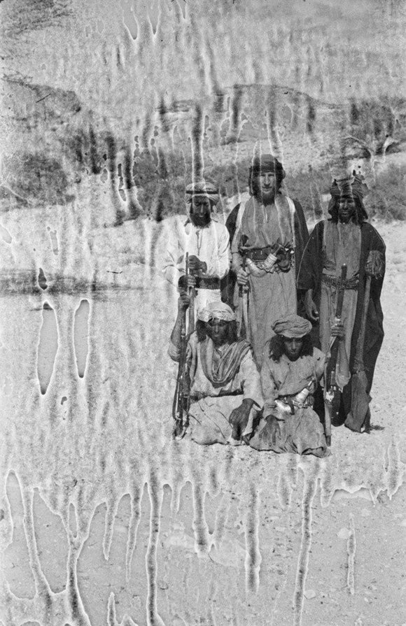 Group portrait of Wilfred Thesiger ...